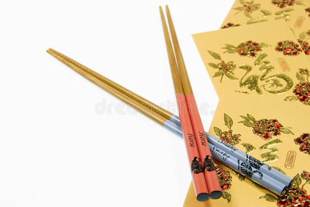 金钱袋马蛇筷，农历新年