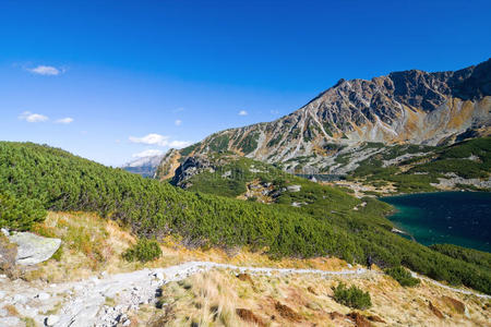 塔特拉山五湖谷