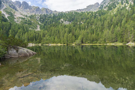 高山湖泊