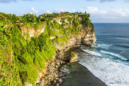 印度尼西亚巴厘岛乌鲁瓦图悬崖