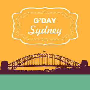 悉尼海港大桥插图图片