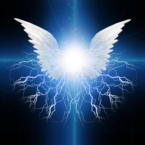 汉口学插画天使翅膀照片