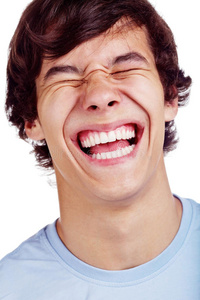 男特写人像图片