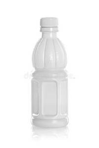 饮用水产品用白色塑料瓶图片