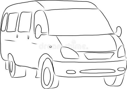 汽车示意图图片