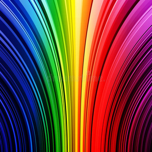 彩虹条纹图片