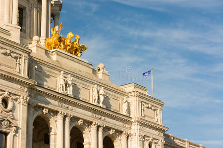 国有化明尼苏达州首府摄影图