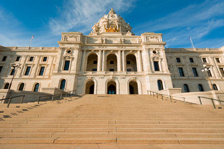 明尼苏达州首府摄影图