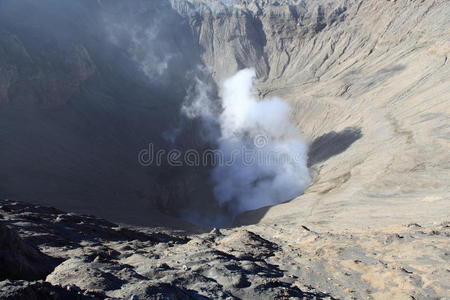 印度尼西亚爪哇的布罗莫火山