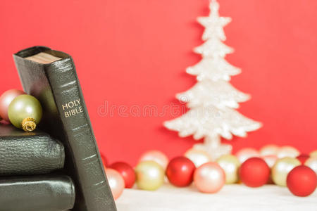 圣诞节和圣经图片