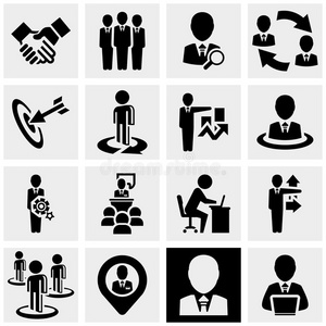 设置讨论人事图片