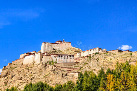 西藏日喀则城堡