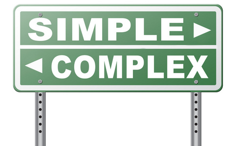 复杂或简单方便