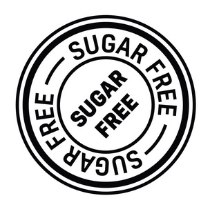 sugarfree 橡皮戳