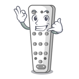 叫我卡通空调遥控器照片