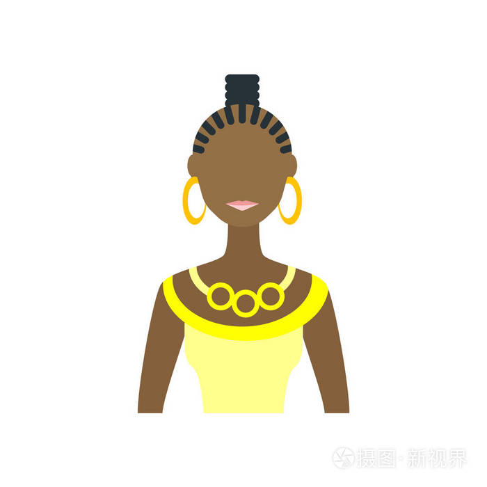 非洲图标矢量符号和符号在白色背景下被隔离, 非洲标志概念