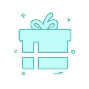 Giftbox 图标设计矢量图