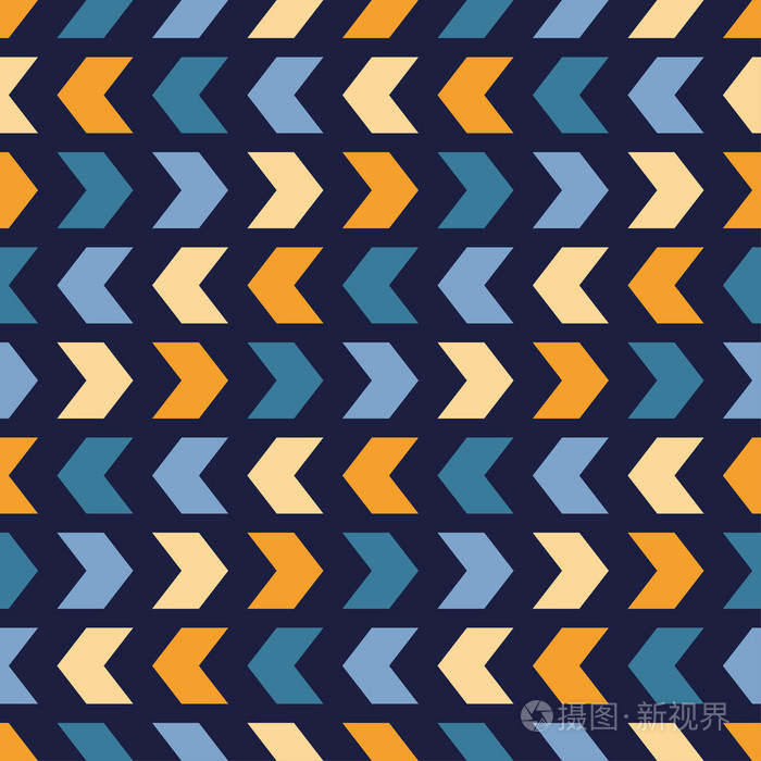 无缝矢量背景与抽象的几何图案.打印.重复的背景.布设计壁纸