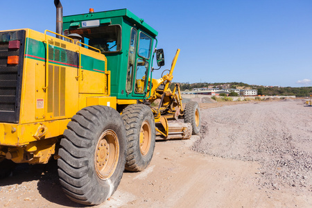 平地机机公路建设