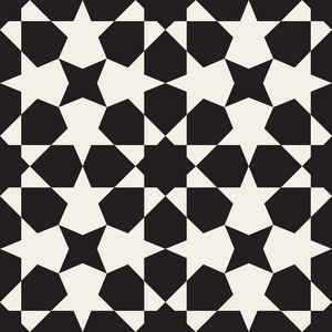 几何图形黑白图片