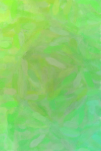 美丽的抽象插图绿色水彩洗漆。可爱的背景为您的设计