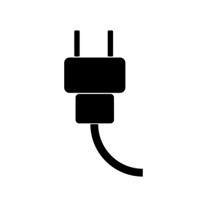 电源不干胶标签图标图片