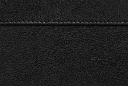 纹理黑色皮革拼接创造性的无缝拼接图案复活节彩蛋装饰套, 黄线, 针