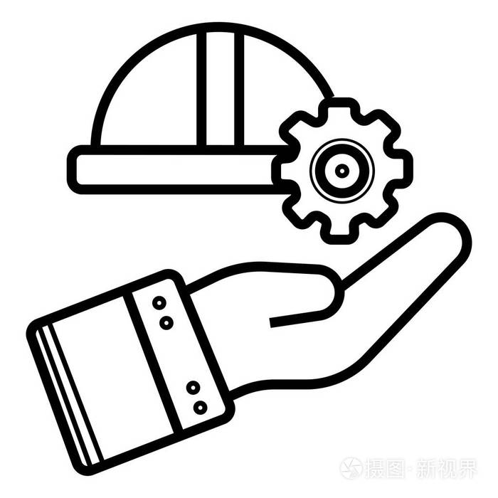 设置矢量图标插图插画-正版商用图片0slss6-摄图新视界