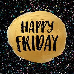 快乐星期五图片