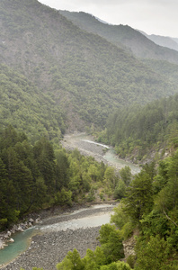 山区河流