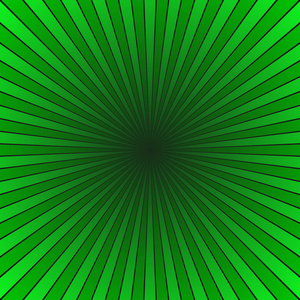 绿色抽象射线突发背景梯度矢量设计