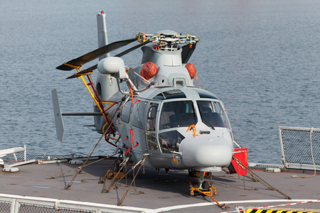 海军救援直升机