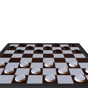 国际象棋形势三维图