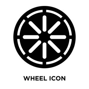 黑色的车轮图片