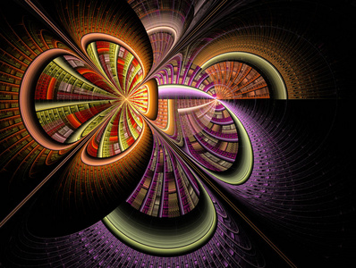 球体动画由黑色背景上的移动点组成.从圆点和线条的无定形的变形.