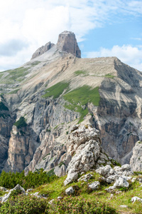 Cime 自然公园的山峰