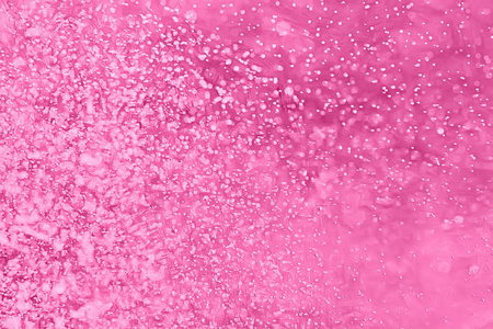 粉红色气泡图片