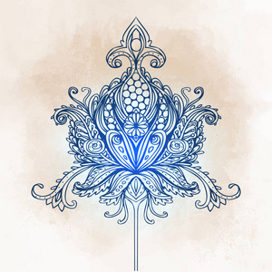 雕刻装饰花框.维多利亚风格.文本消息的位置.墨水,旧纸照片