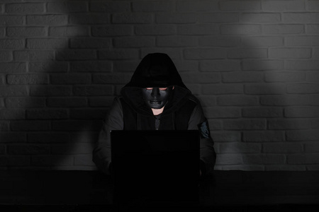 黑客面具图片-黑客面具素材-黑客面具插画-摄图新视界