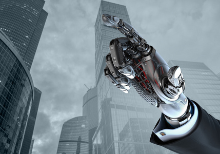 高品质机械手设计理念照片