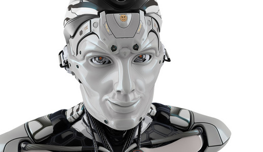 机器人未来派图片