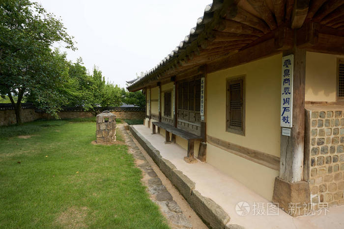 韩国的老房子, yesan, 在韩国