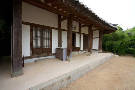 韩国的老房子, Yesan, 在韩国