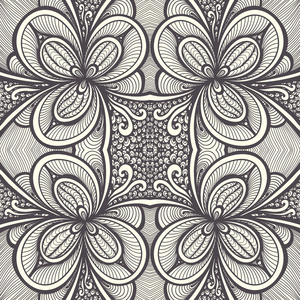 有线条画的图案图片