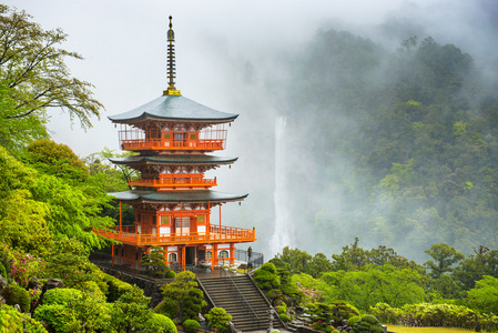 日本 Nachi 神社