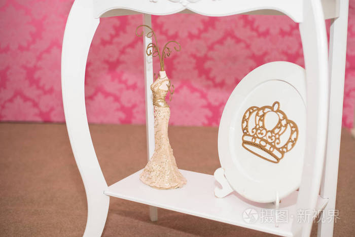 生日餐桌装饰公主主题