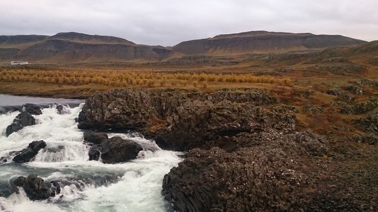 冰岛冰岛的景观
