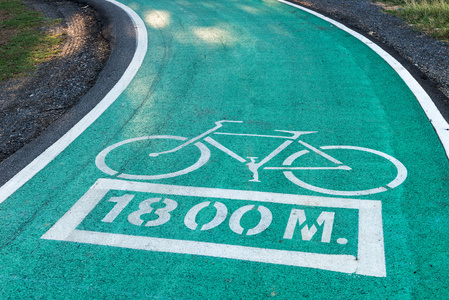 自行车道设计使骑自行车安全