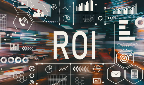 具有运动模糊流量的 Roi