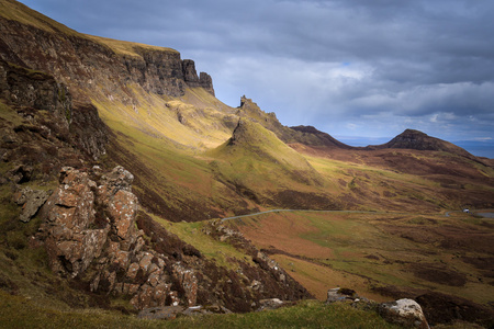 Quiraing 苏格兰